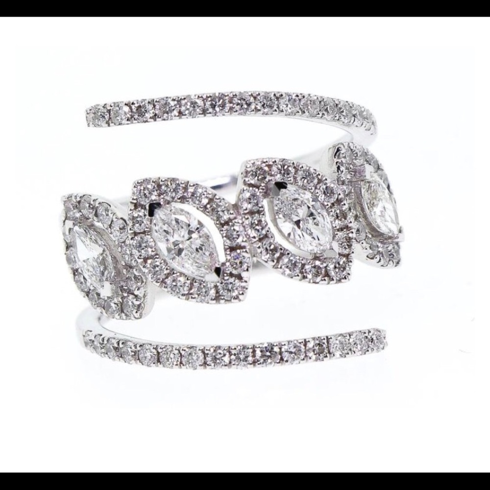 Diamond Cocktail Ring